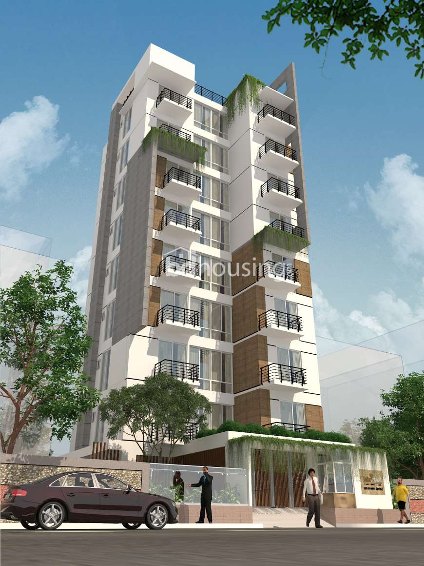 Lakewood Spring, Apartment/Flats at Bashundhara R/A