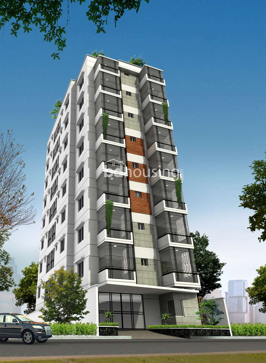 Amena Monjil , Apartment/Flats at Kazipara