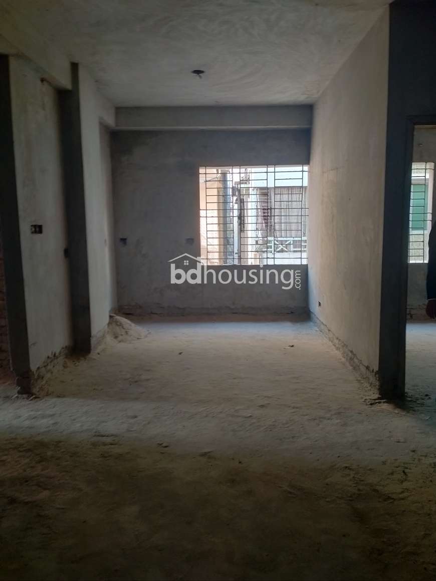 Almost ready flat , Apartment/Flats at Banasree