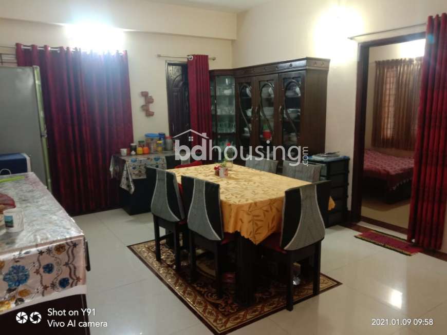 Theme Elegance, Apartment/Flats at Bashundhara R/A