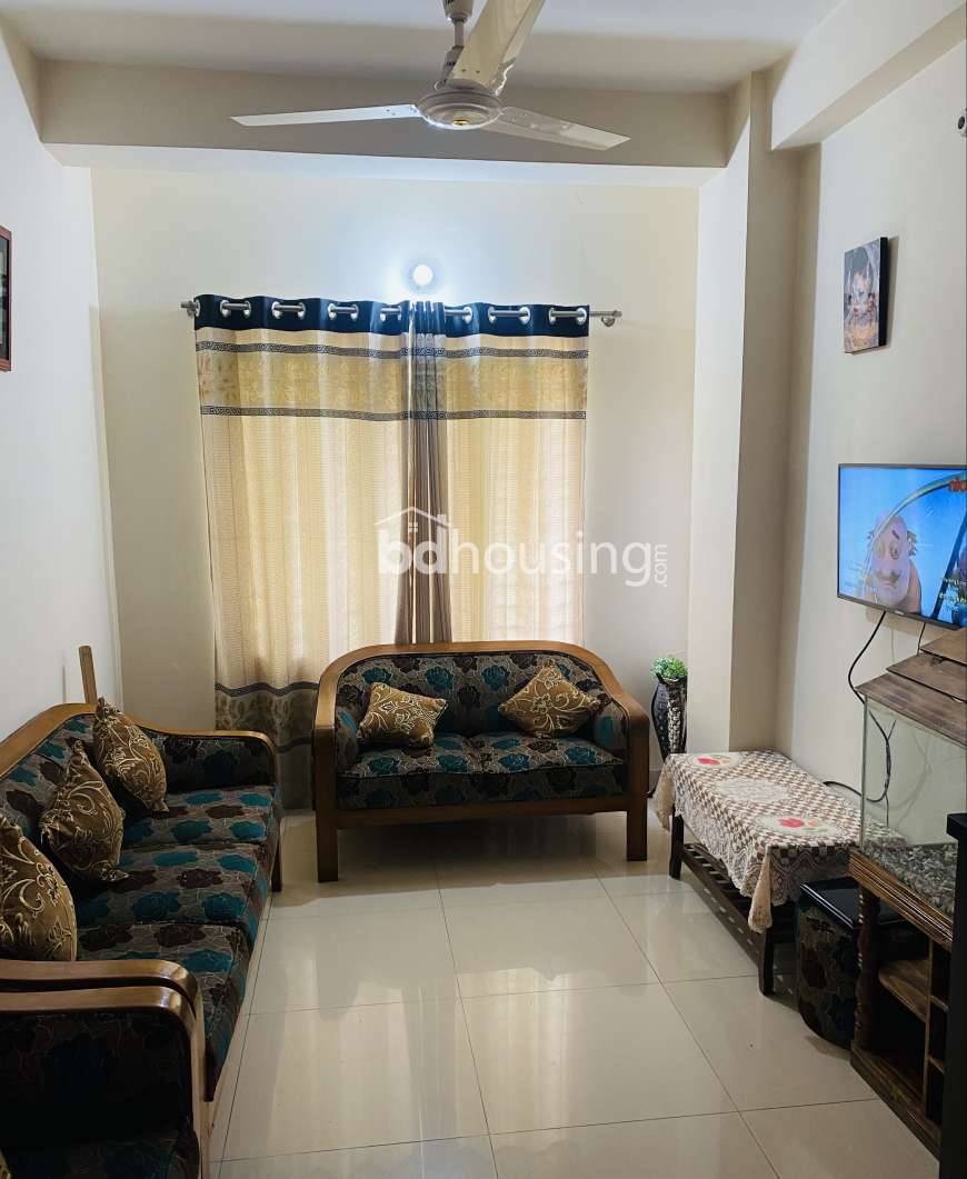 3 Bedroom, 3 Bathroom Apartment at beautiful MHS , Apartment/Flats at Mohammadpur