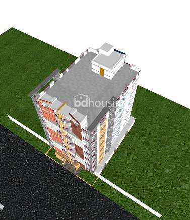 Sums Anzum Palace, Apartment/Flats at Mohanonda Residential Area