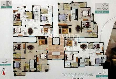 MIS Hoque Villa, Apartment/Flats at Gulshan 01