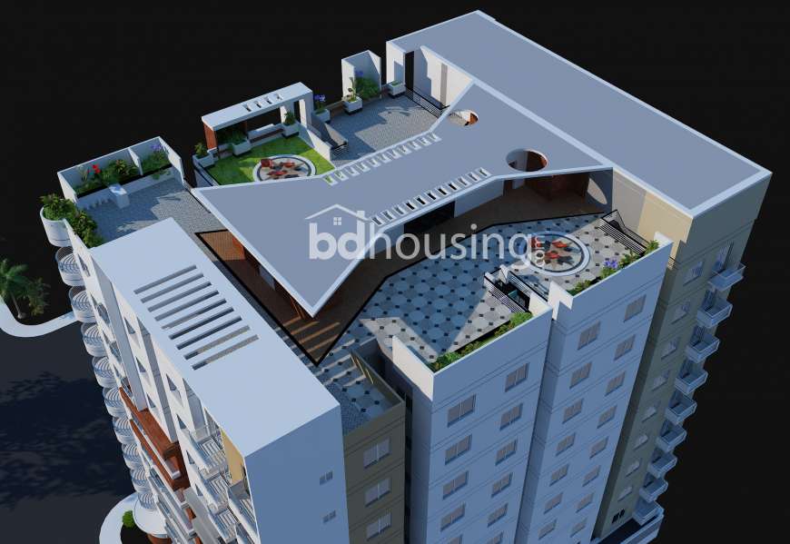 3D Noor Empire, Apartment/Flats at Mirpur 1