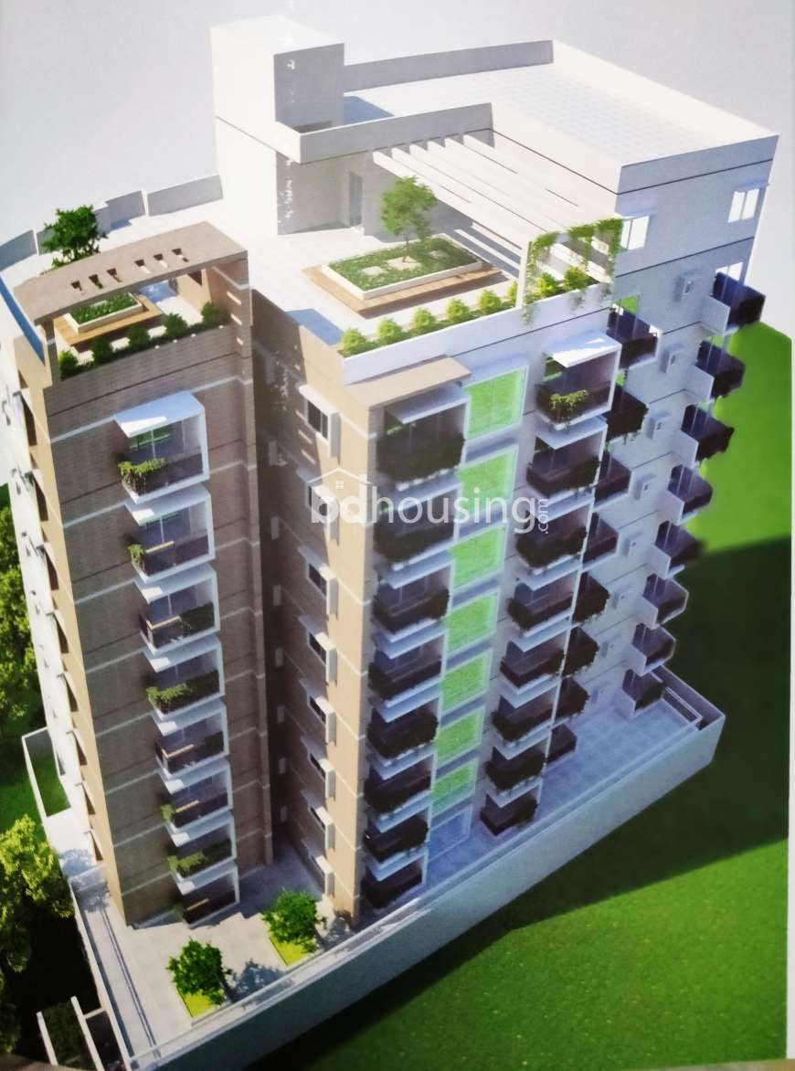 Green Finestra, Apartment/Flats at Shyamoli