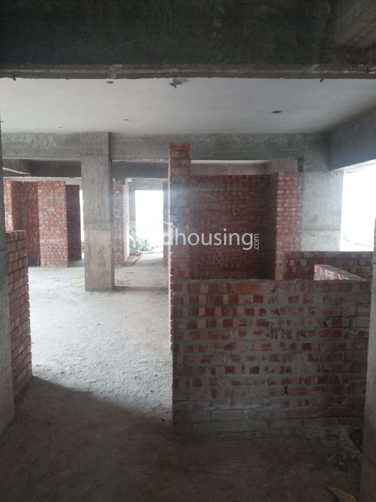 3165 Sft 80% Ready Flat Sale At Uttara-3, Apartment/Flats at Garden Road, Karwanbazar