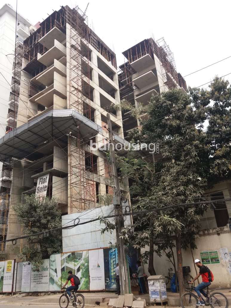 3165 Sft 80% Ready Flat Sale At Uttara-3, Apartment/Flats at Garden Road, Karwanbazar