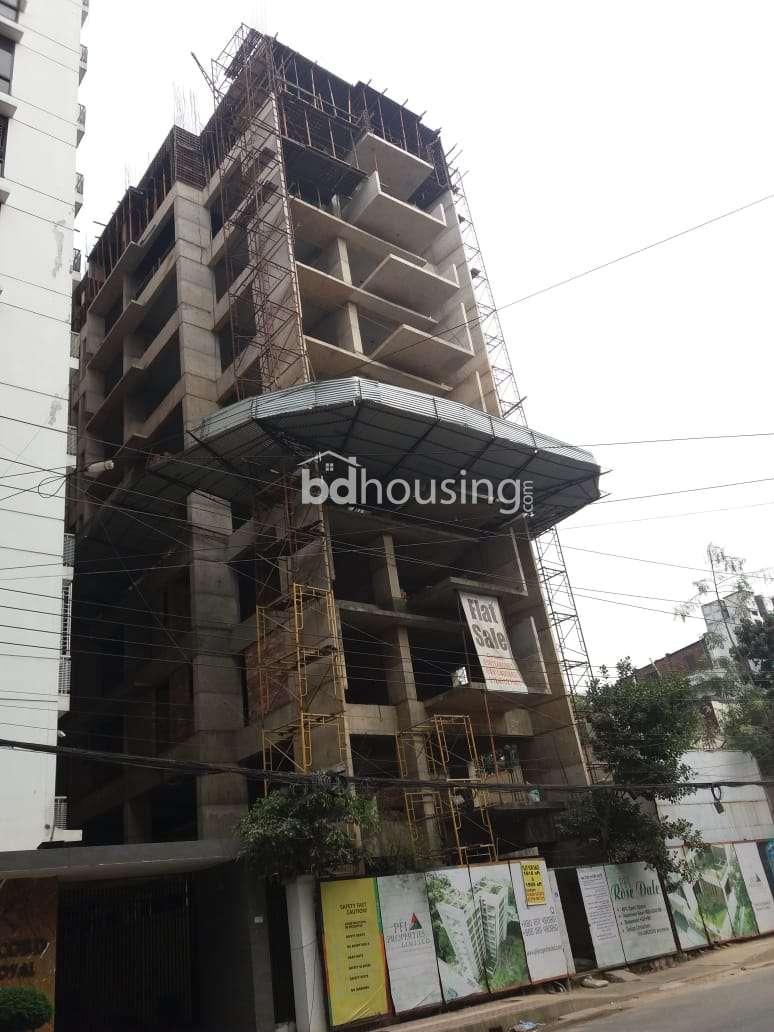 3165 Sft 80% Ready Flat Sale At Uttara-3, Apartment/Flats at Garden Road, Karwanbazar