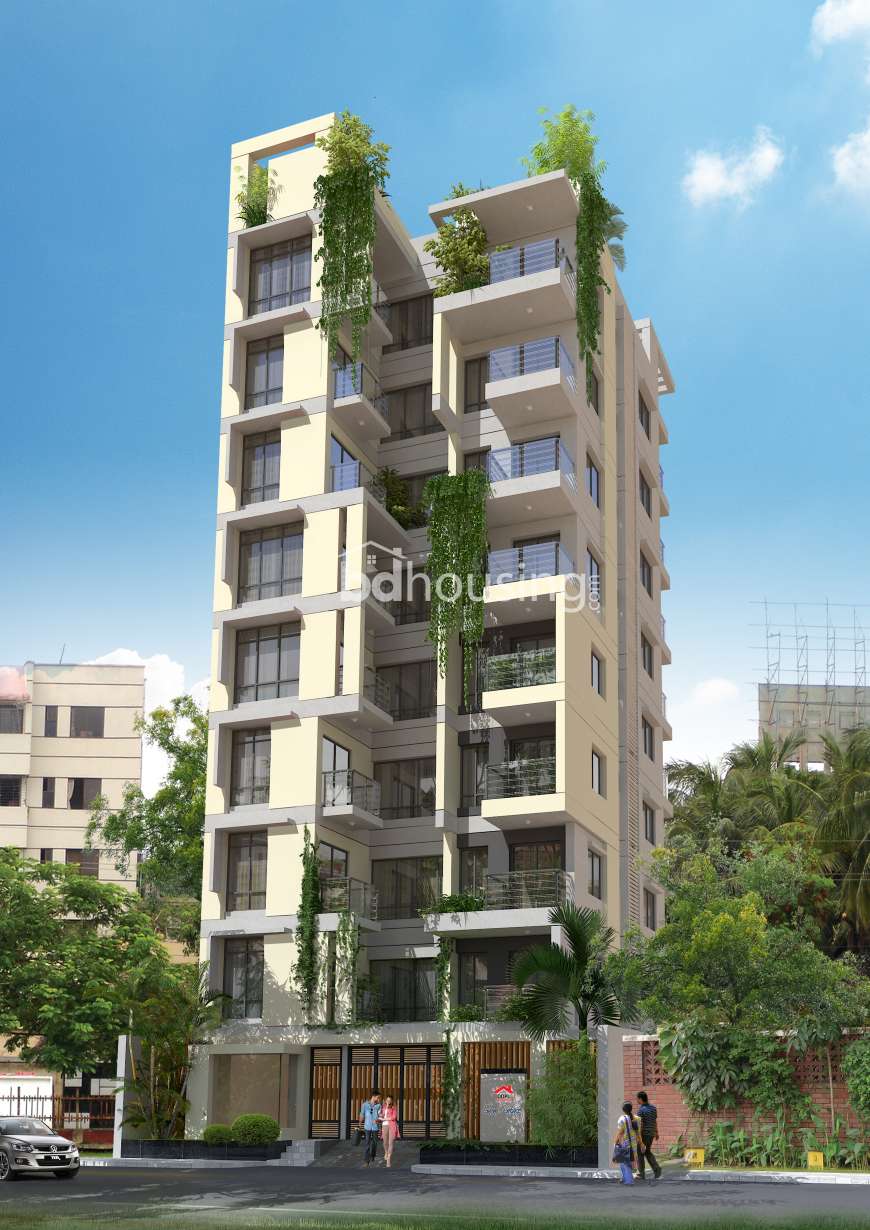 DDPL Sara Palace, Apartment/Flats at Bashundhara R/A