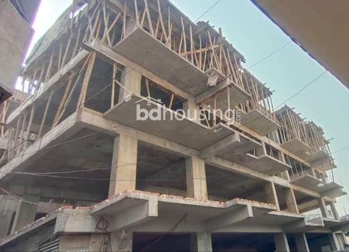 under construction flat sale , Apartment/Flats at Dakshin khan