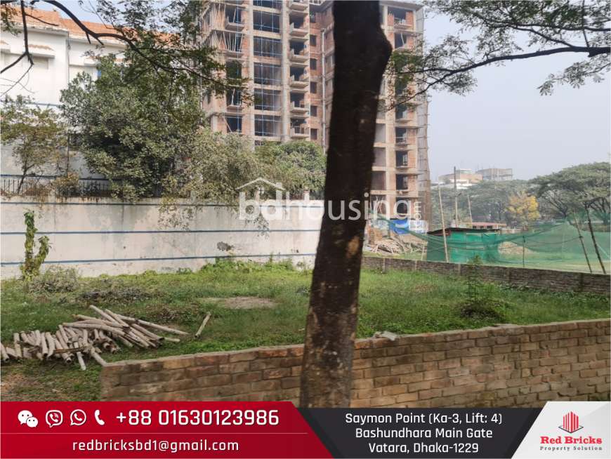 6 Katha Plot for Sale at Block #G, Bashundhara R/A, Residential Plot at Bashundhara R/A