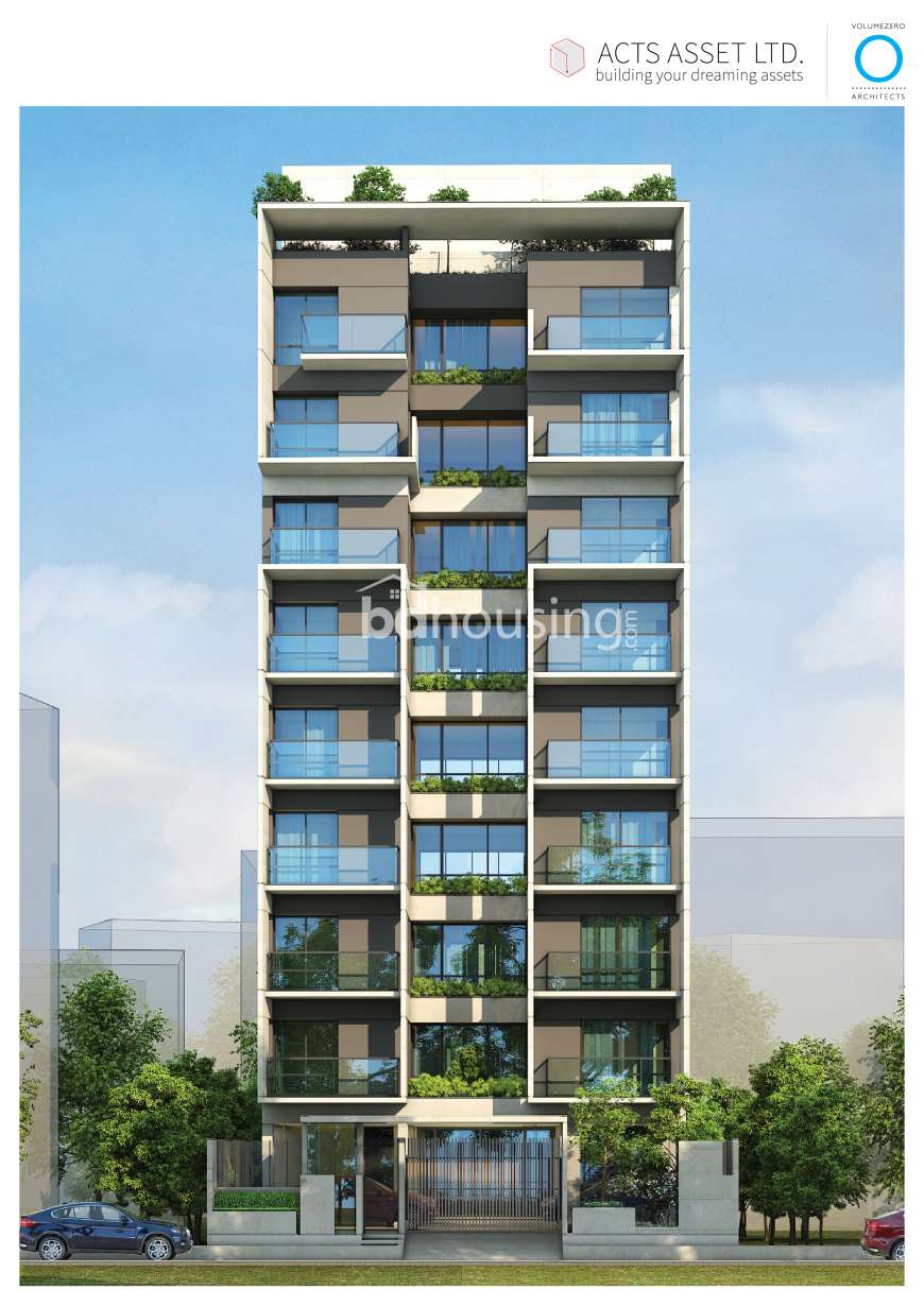 Orchard Shadows, Apartment/Flats at Bashundhara R/A