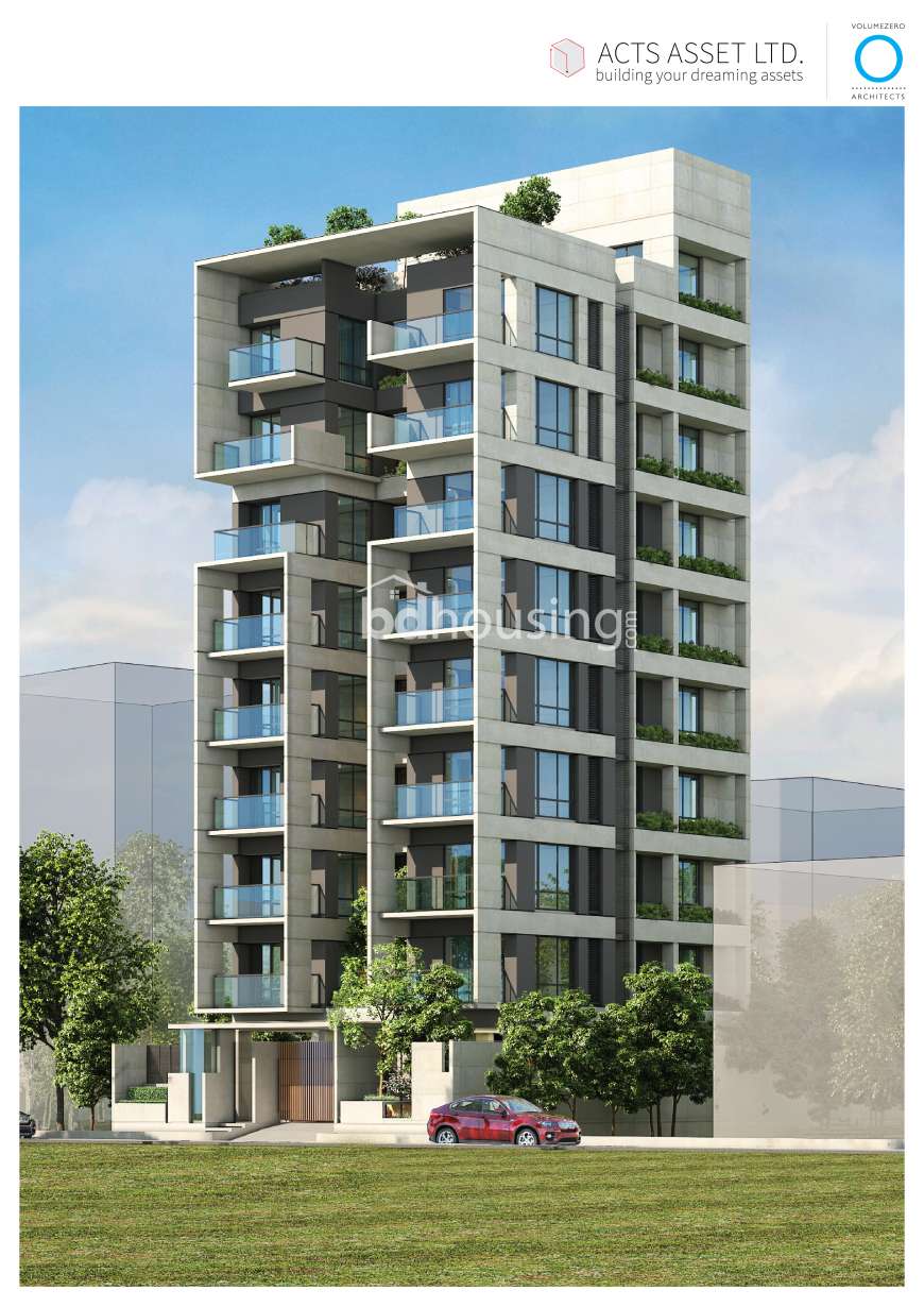 Orchard Shadows, Apartment/Flats at Bashundhara R/A