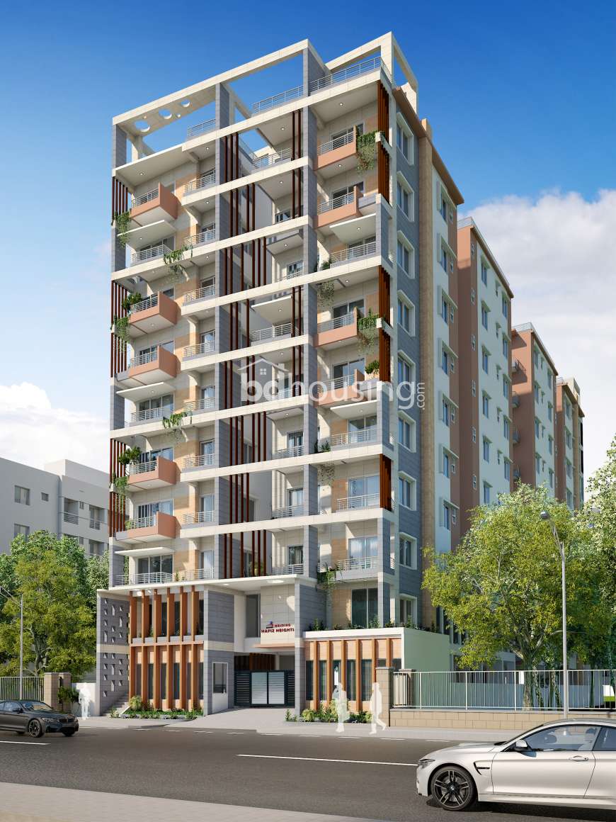 Abiding Hafiz Heights, Apartment/Flats at Rampura