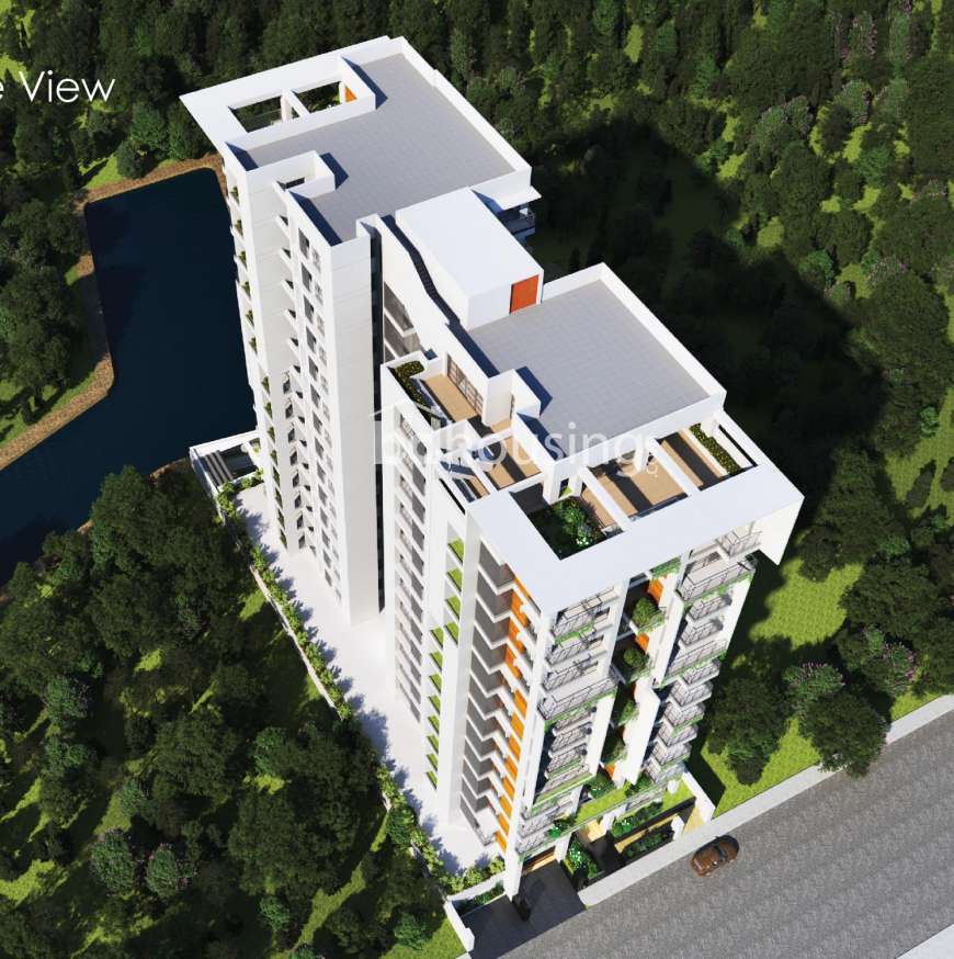  Park Homes Fuji., Apartment/Flats at Bashundhara R/A