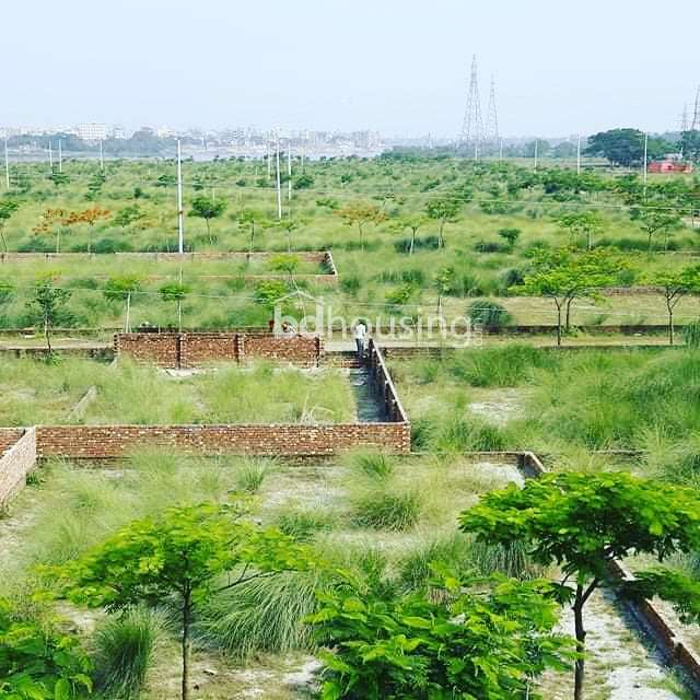 Modhu haji river view, Residential Plot at Basila