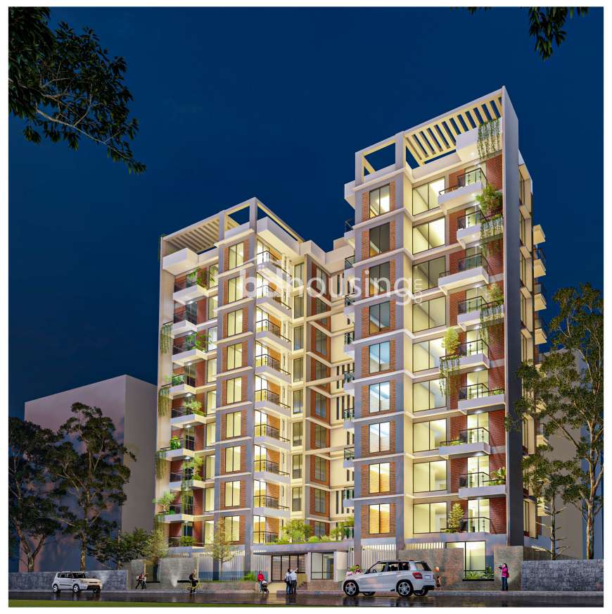 Japasty Novera, Apartment/Flats at Bashundhara R/A