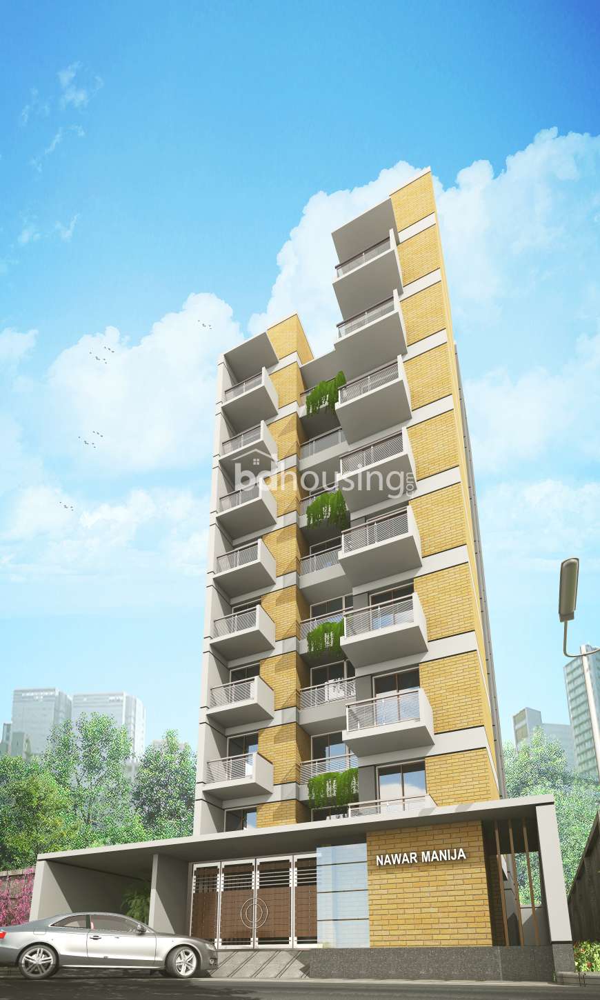 NAWAR MANIJA VILLA, Apartment/Flats at Aftab Nagar