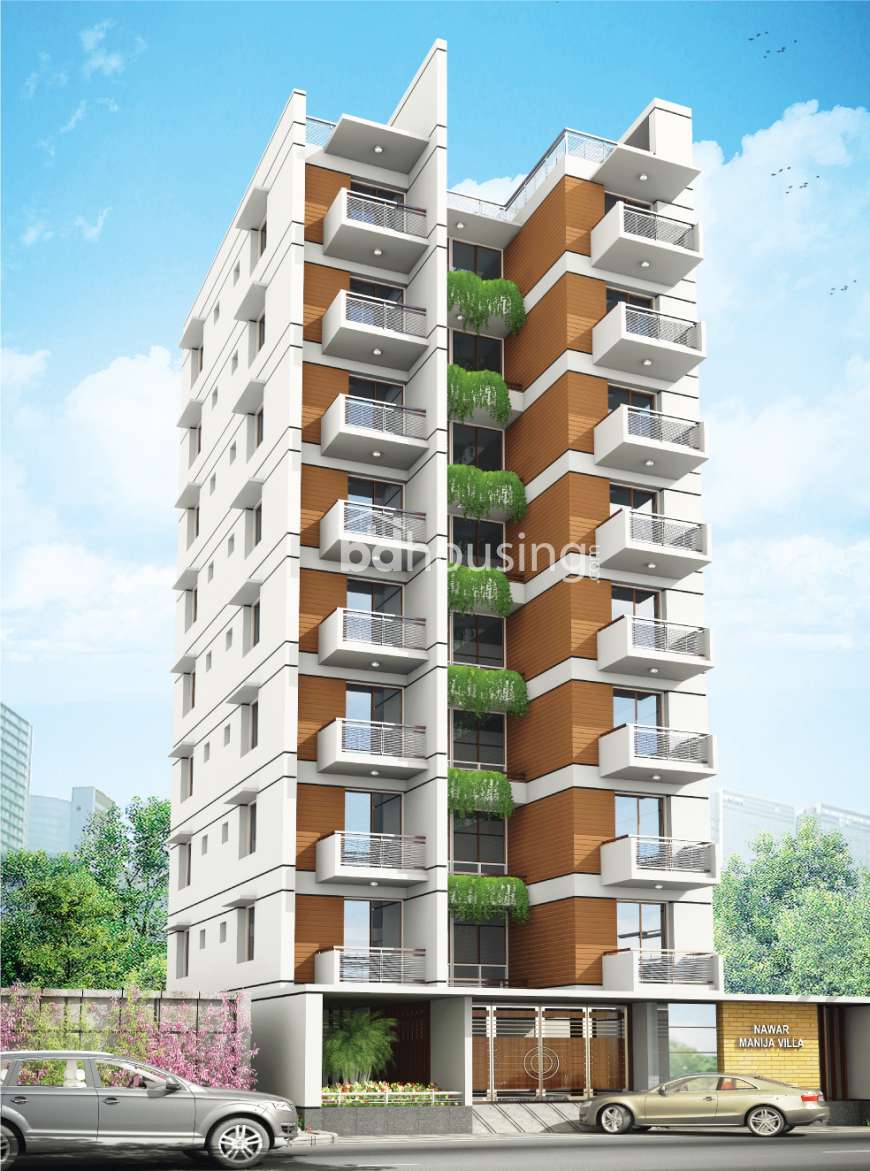 Nawar Manija Villa, Apartment/Flats at Aftab Nagar