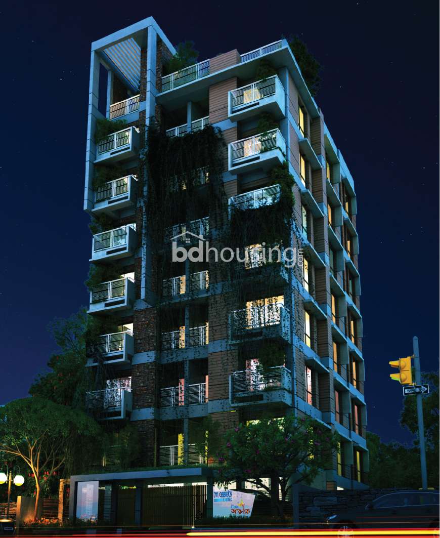 TM Aronnyak, Apartment/Flats at Bashundhara R/A