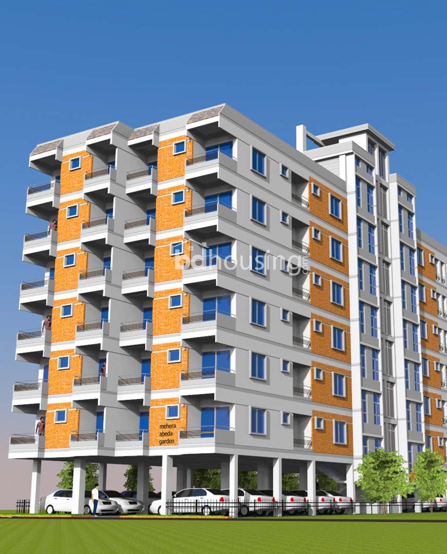 Mehera Abeda Garden, Apartment/Flats at Kalitola