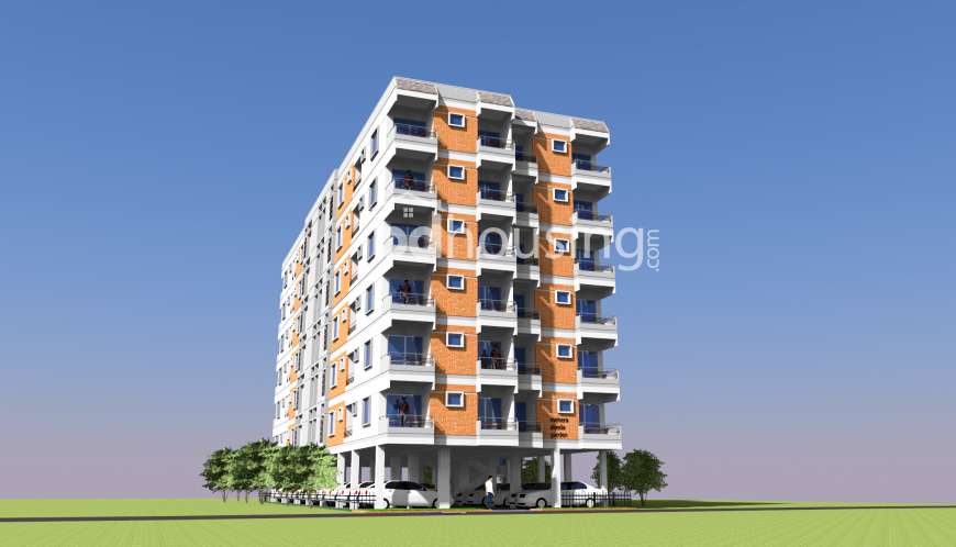 Mehera Abeda Garden, Apartment/Flats at Kalitola