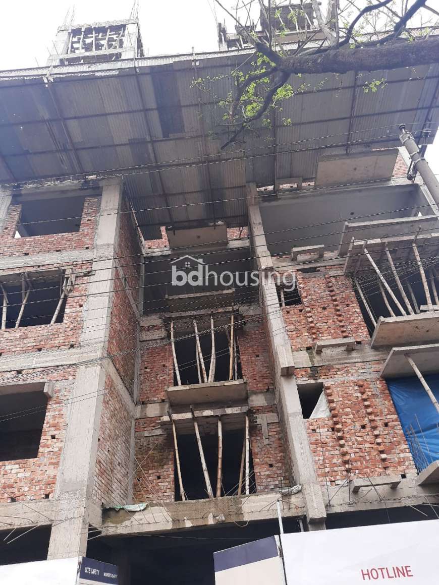 1895 Sft South Facing Apartment, Apartment/Flats at Bashundhara R/A