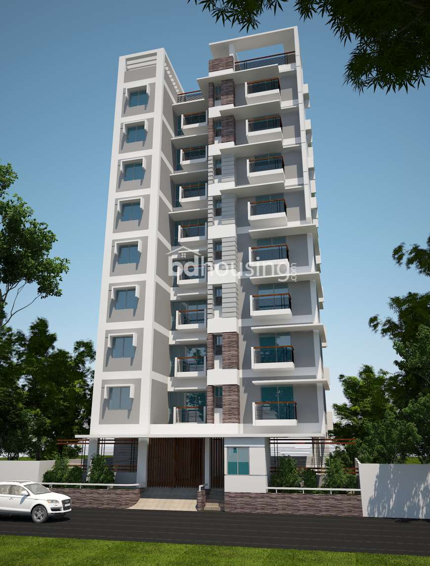 1895 Sft South Facing Apartment, Apartment/Flats at Bashundhara R/A