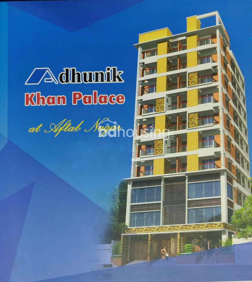 Adhunik Khan Palace, Apartment/Flats at Aftab Nagar