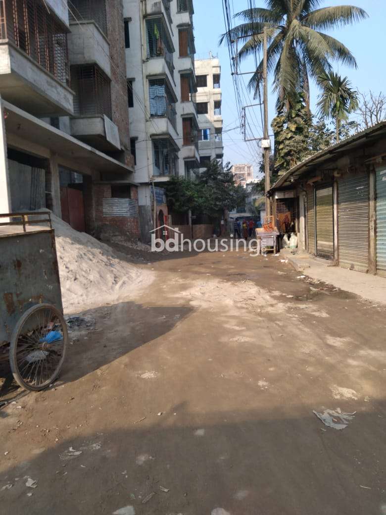 3.5 Katha South Facing for Sale, Residential Plot at Dakshin khan