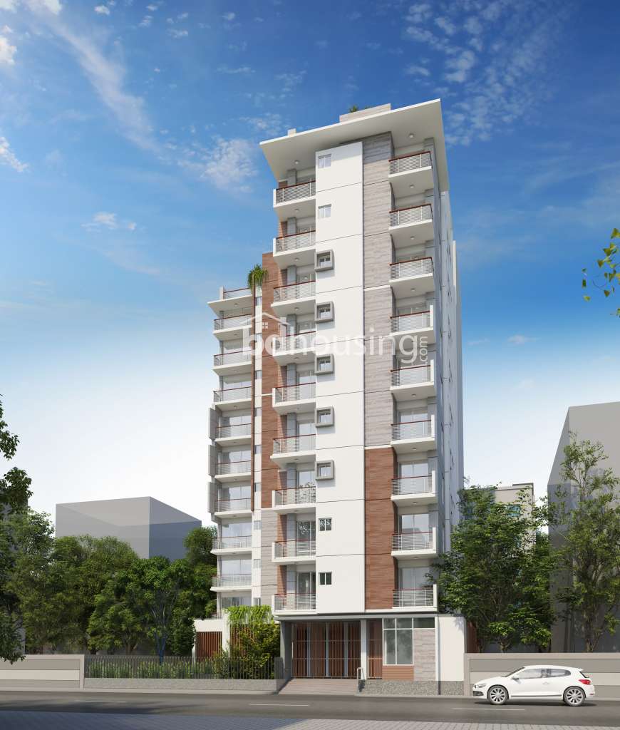 2150 sft Apartment with Lawn & GYM @ I Block , Apartment/Flats at Bashundhara R/A