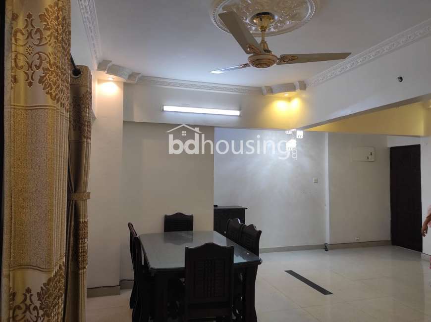 Building- E5, Apartment/Flats at Bashundhara R/A