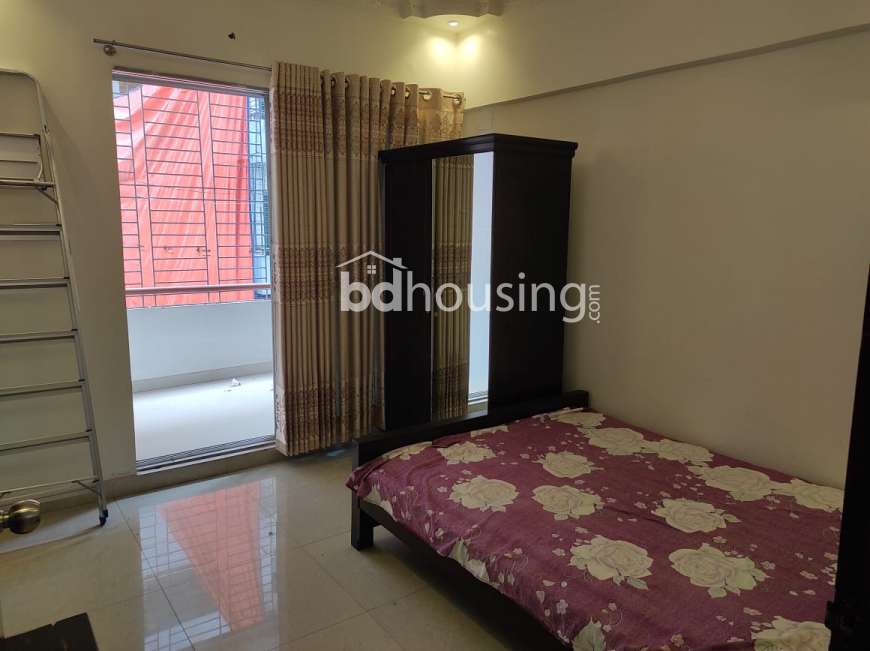 Building- E5, Apartment/Flats at Bashundhara R/A