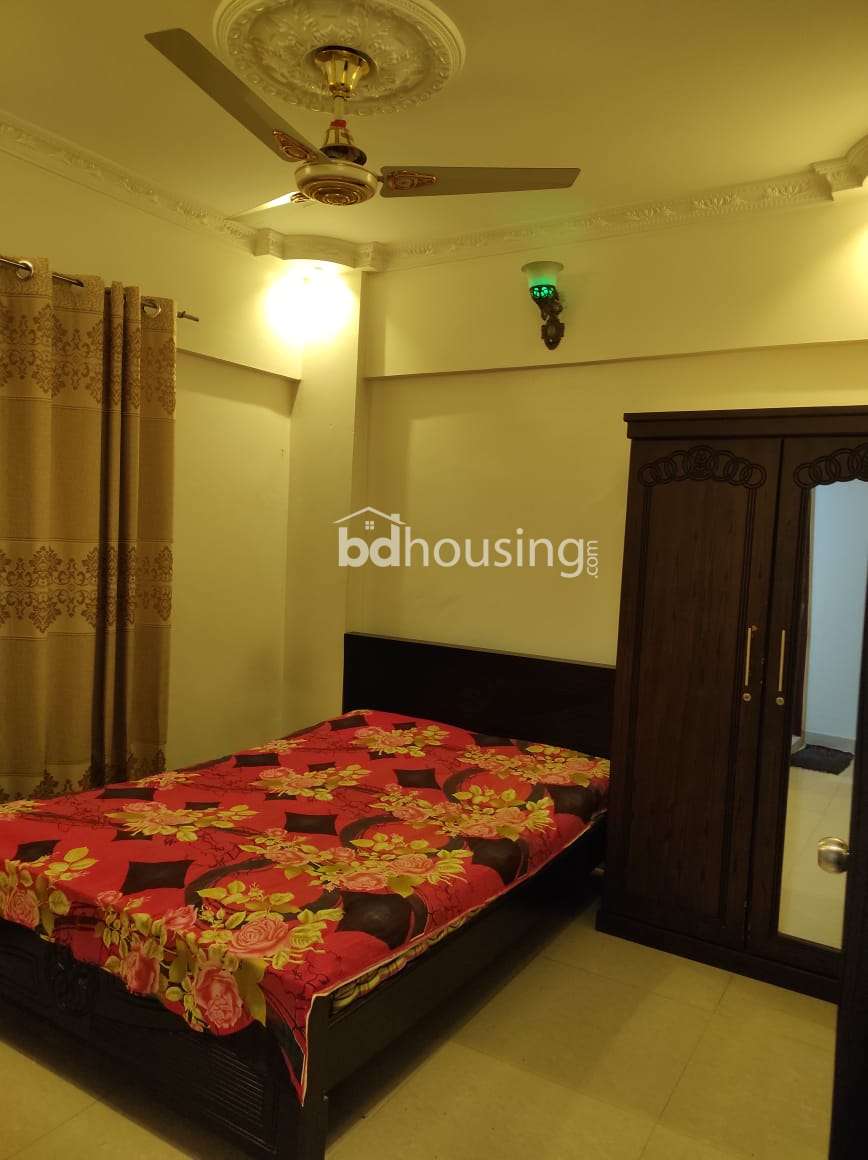 Building- E5, Apartment/Flats at Bashundhara R/A