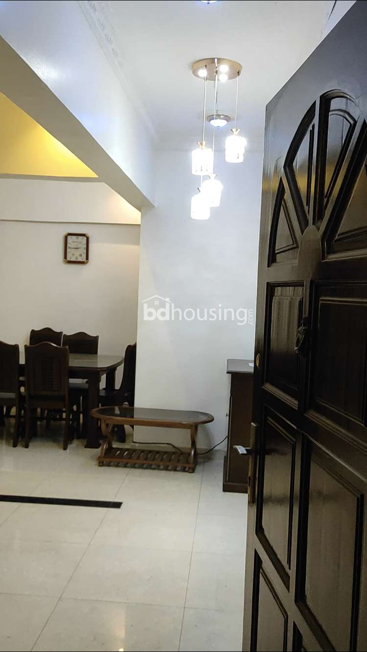 Building- E5, Apartment/Flats at Bashundhara R/A