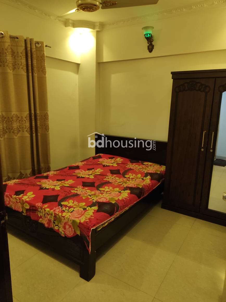 Flat - F1, Apartment/Flats at Bashundhara R/A