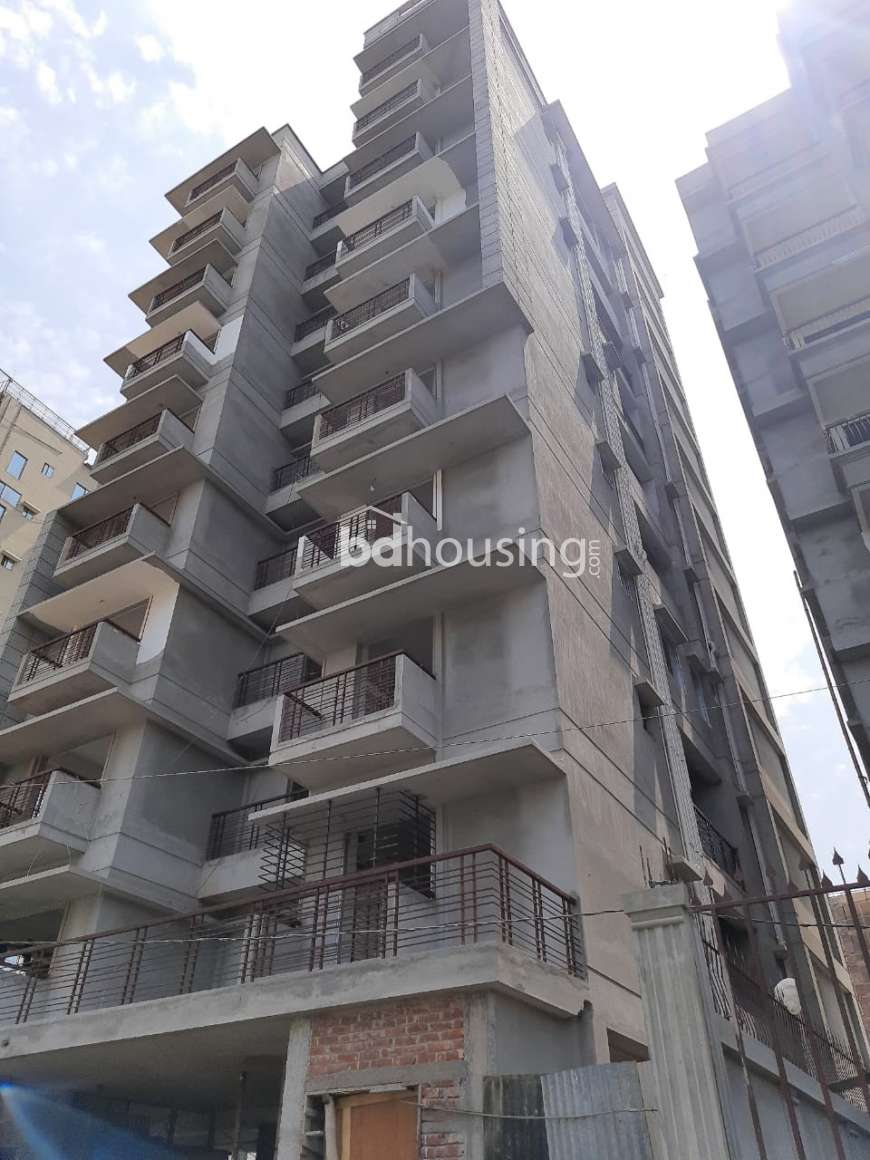 Ready 2020 sft Apt with Gas connection., Apartment/Flats at Bashundhara R/A