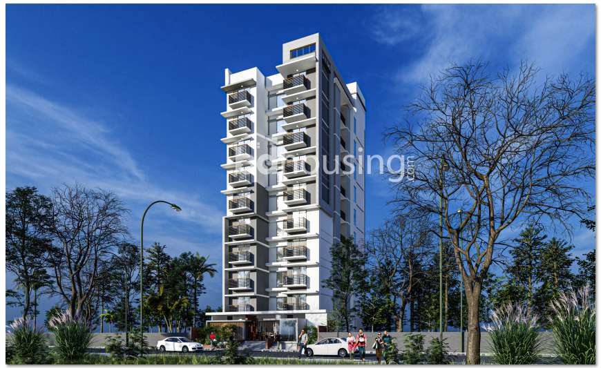 Ready 2020 sft Apt with Gas connection., Apartment/Flats at Bashundhara R/A