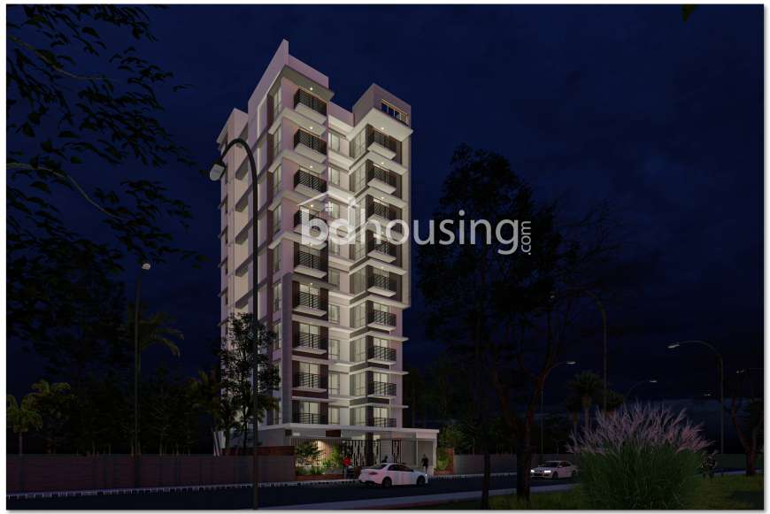 Ready 2020 sft Apt with Gas connection., Apartment/Flats at Bashundhara R/A