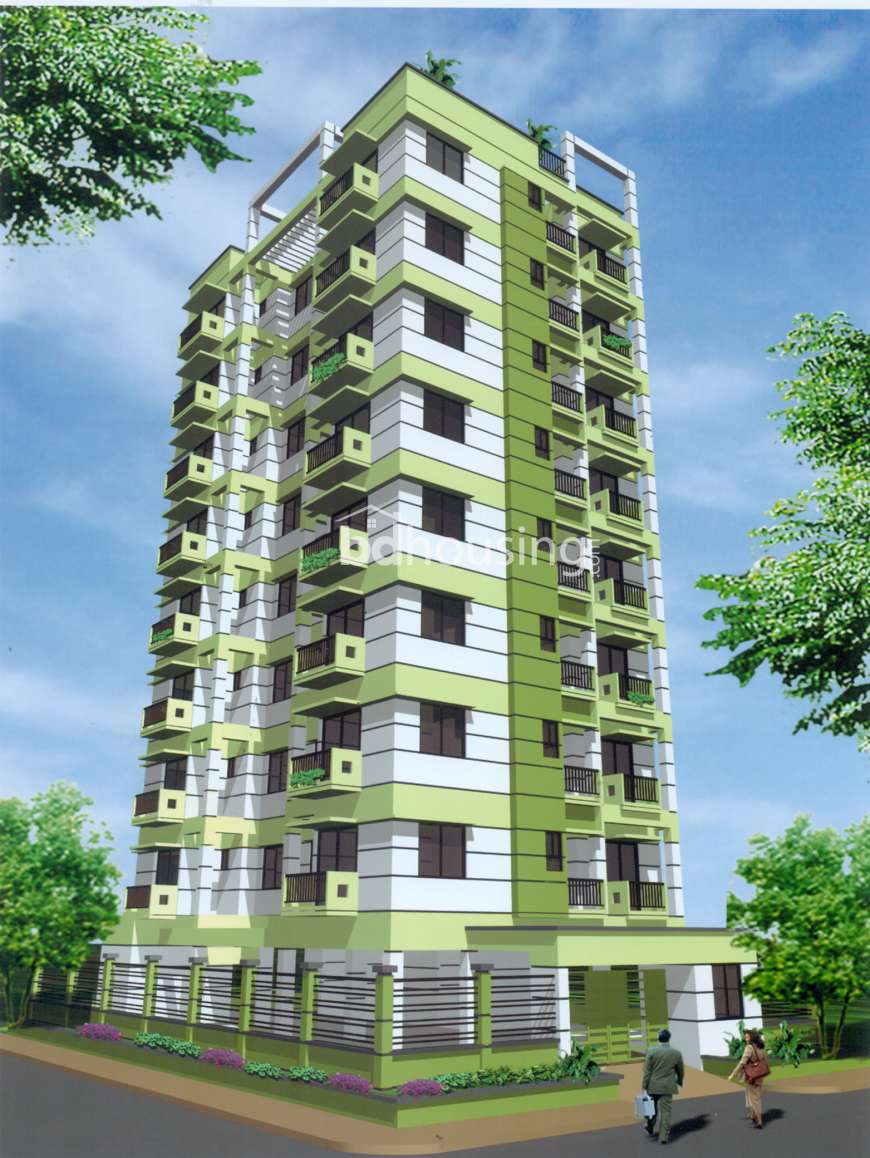 Balakaneer, Apartment/Flats at Mirpur 1