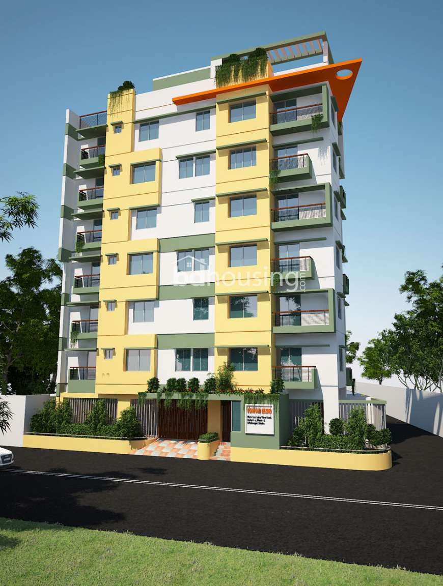 Dominant Reizend, Apartment/Flats at Aftab Nagar