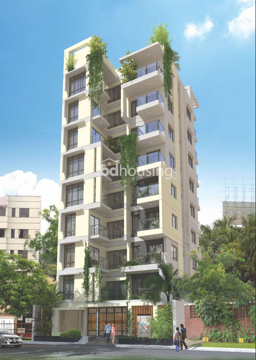 DDPL Sara Palace, Apartment/Flats at Bashundhara R/A