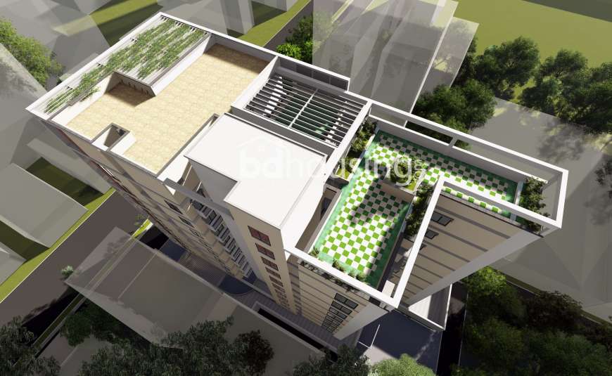 Anwar Landmark Radiance, Apartment/Flats at Sayedabad