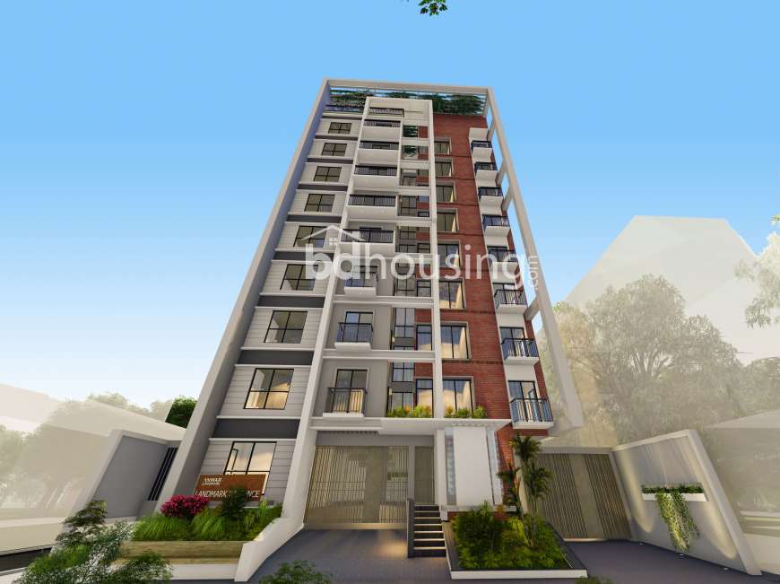 Anwar Landmark Radiance, Apartment/Flats at Sayedabad