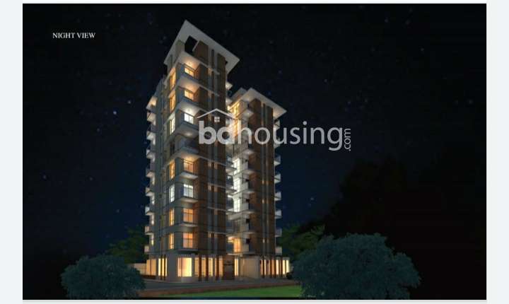 Exclusive Modern Apartment @ Badda, Apartment/Flats at Badda