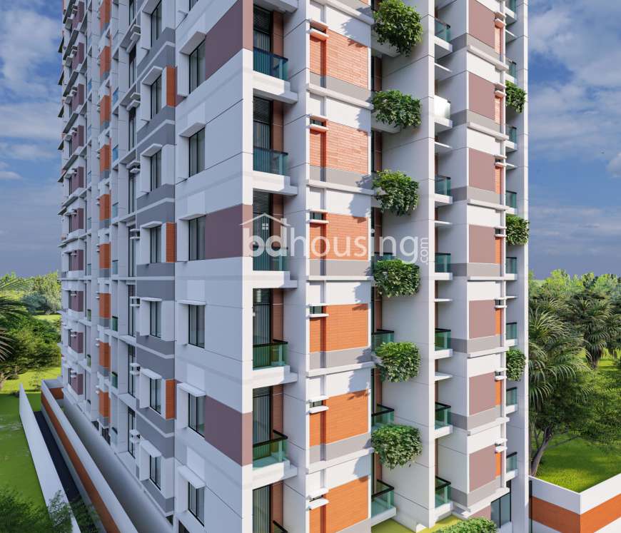 মোহনা এম এম প্যালেস, Apartment/Flats at Jahaj Company More