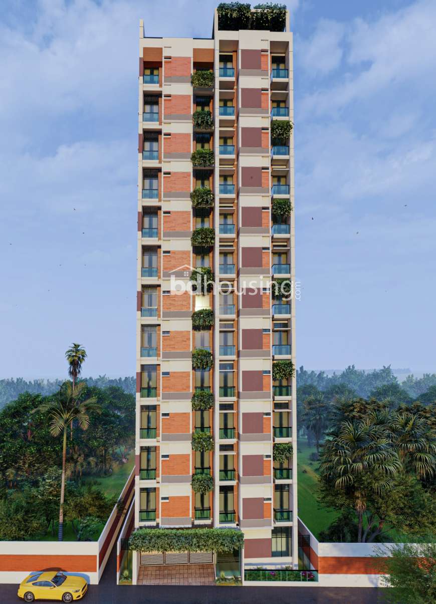 মোহনা এম এম প্যালেস, Apartment/Flats at Jahaj Company More