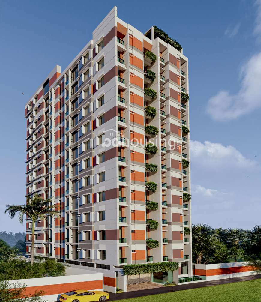 মোহনা এম এম প্যালেস, Apartment/Flats at Jahaj Company More