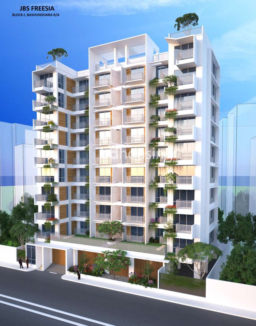 JBS HOLDINGS LTD(JBS FREESIA), Apartment/Flats at Bashundhara R/A