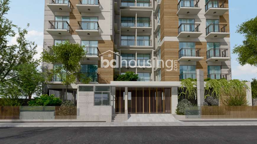 JBS HOLDINGS LTD(JBS REJIA GARDEN), Apartment/Flats at Bashundhara R/A